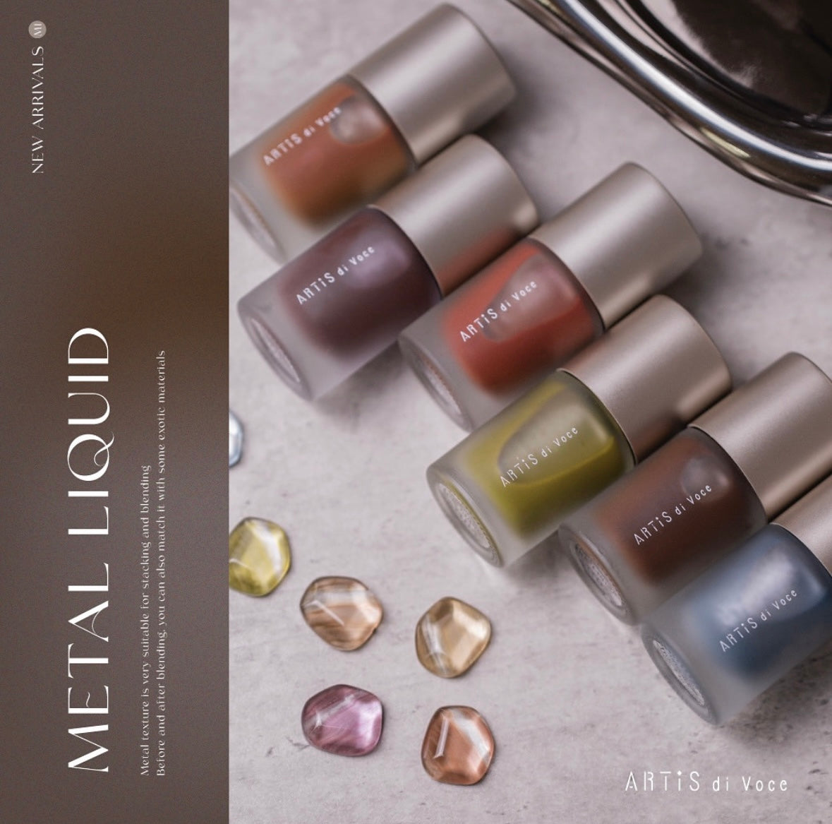 ARTiS di Voce_NAIL INK LIQUID