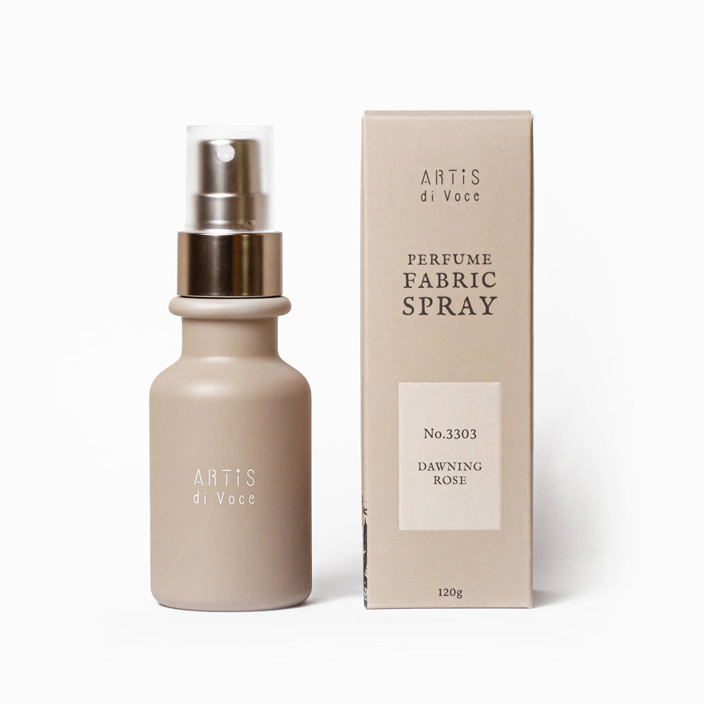 ARTiS di Voce FABRIC SPRAY 120g - DAWNING ROSE 3303