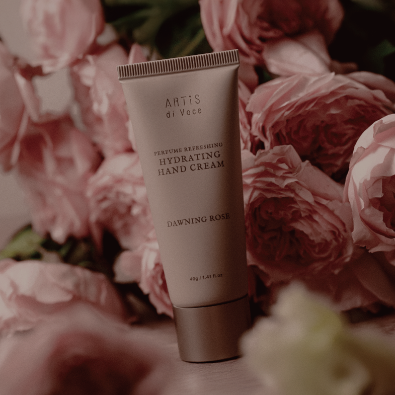 ARTiS di Voce HYDRATING HAND CREAM - DAWNING ROSE 3303