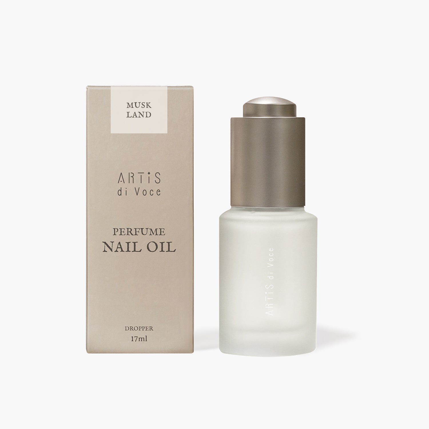 ARTiS di Voce PERFUME NAIL OIL 17ml - MUSK LAND 3304