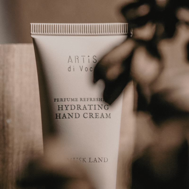 ARTiS di Voce HYDRATING HAND CREAM - MUSK LAND 3304