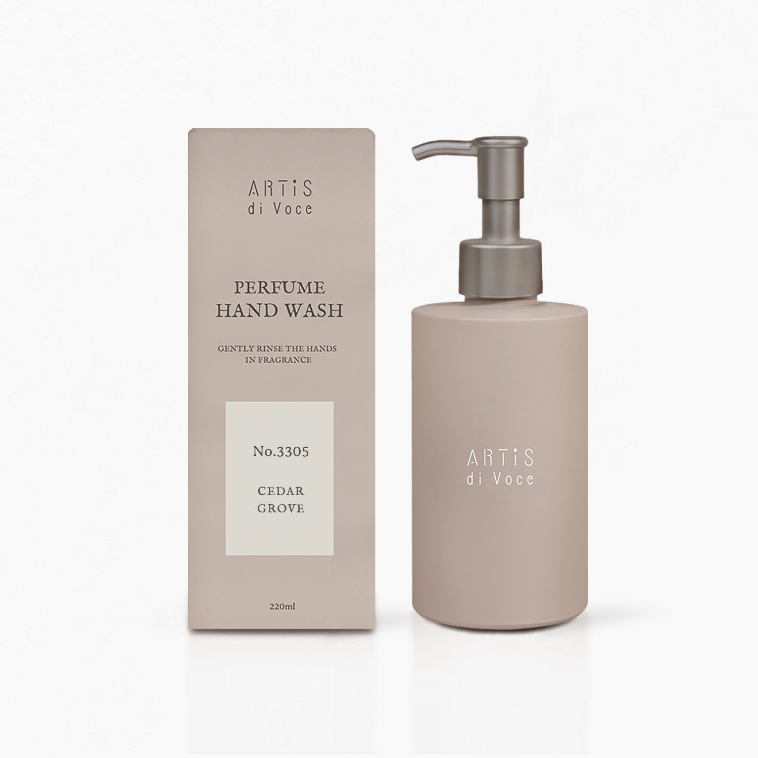 ARTiS di Voce HAND WASH - CEDAR GROVE 3305