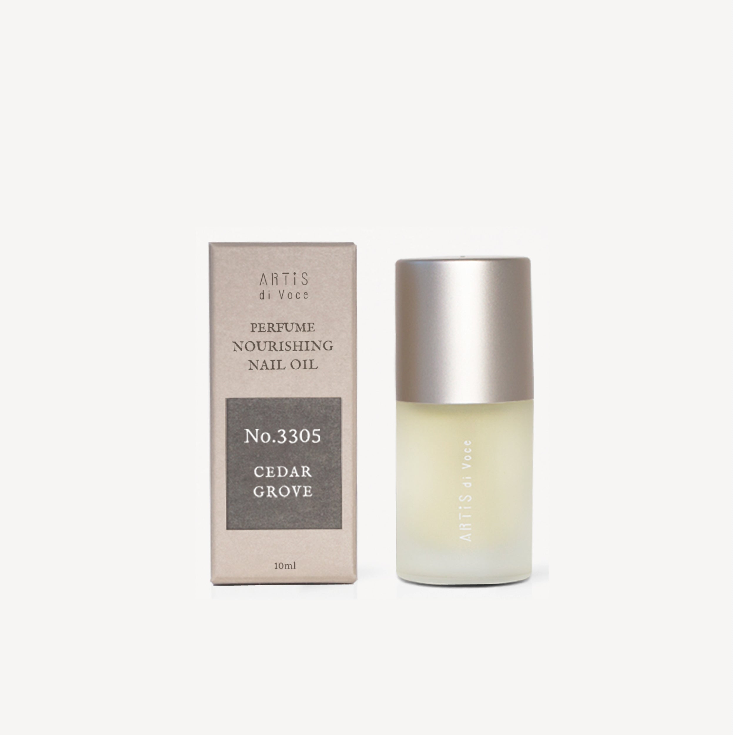 ARTiS di Voce NOURISHING NAIL OIL 10ml - CEDAR GROVE 3305