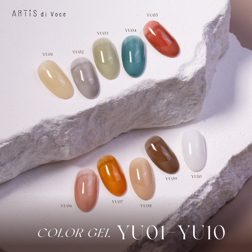 ARTiS di Voce BRUSH ON COLOR GEL YU 10