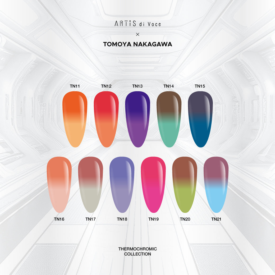 ARTiS di Voce x Tomoya Nakagawa Brush On Color Gel TN14