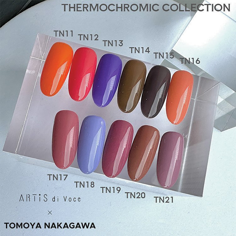 ARTiS di Voce x Tomoya Nakagawa Brush On Color Gel TN21